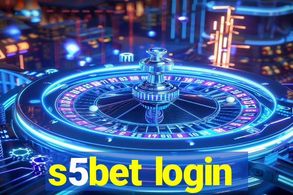 s5bet login